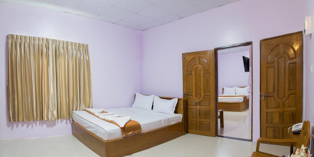 Aung Tha Pyay Hotel 3 Rangum Exterior foto