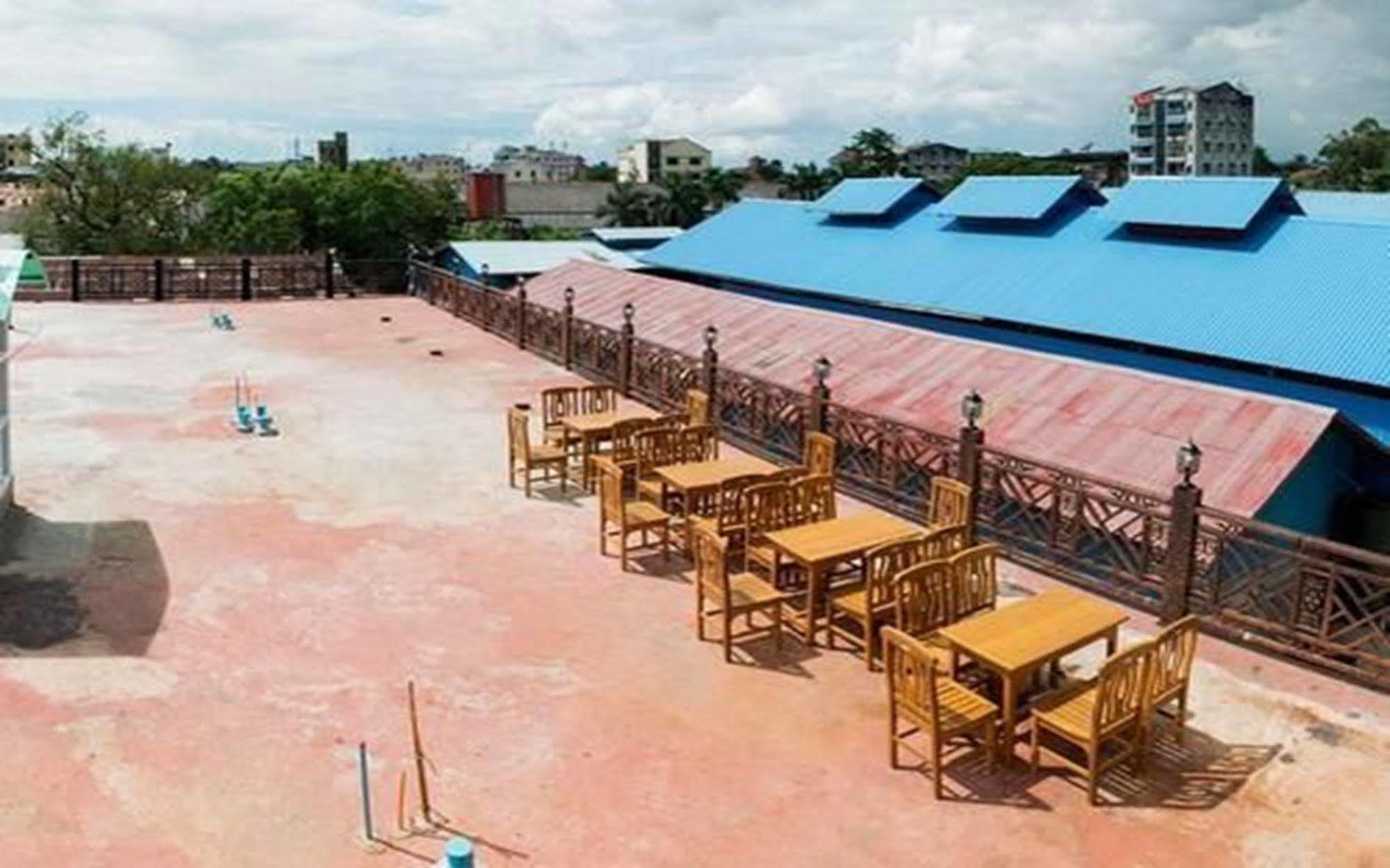 Aung Tha Pyay Hotel 3 Rangum Exterior foto