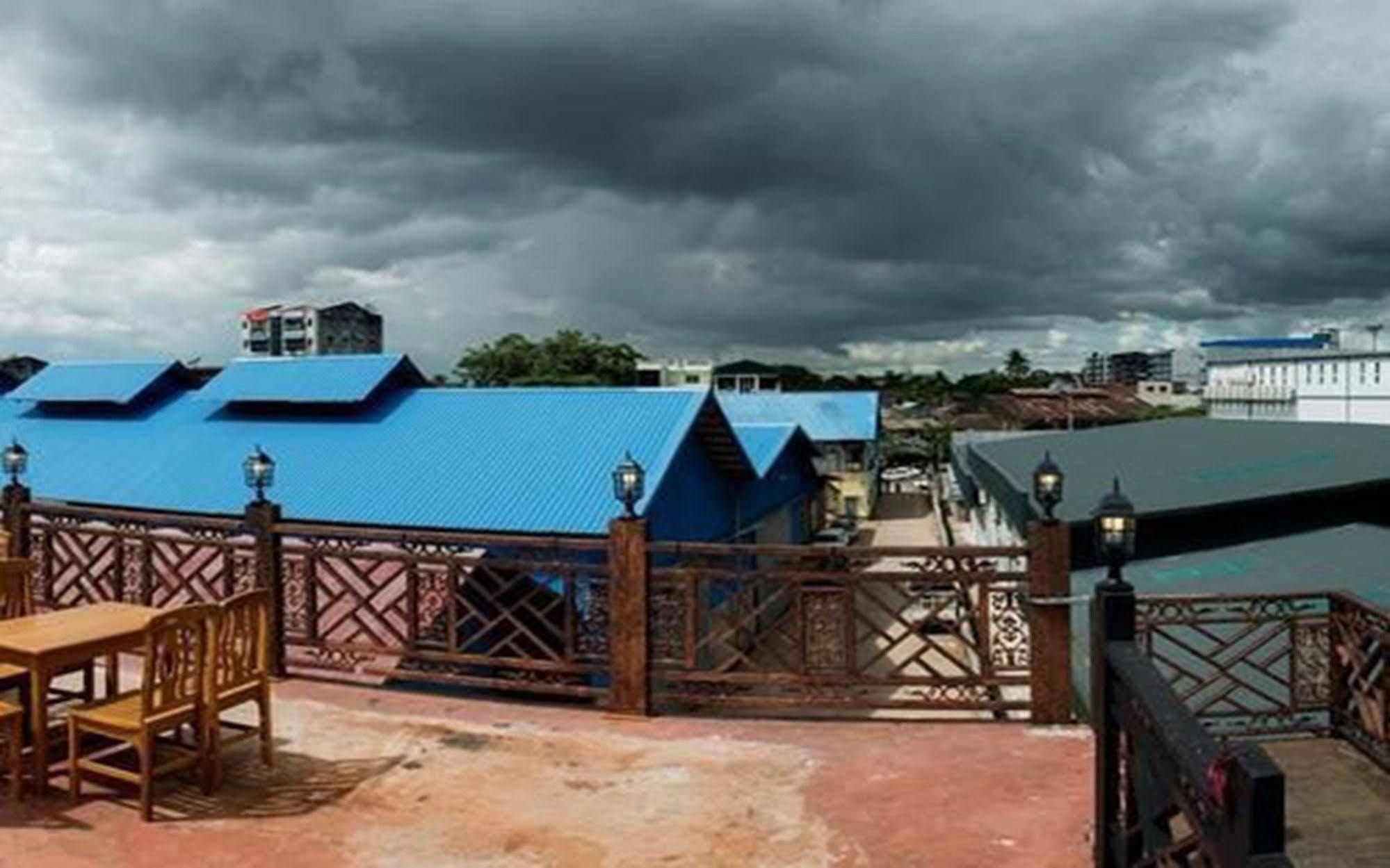 Aung Tha Pyay Hotel 3 Rangum Exterior foto