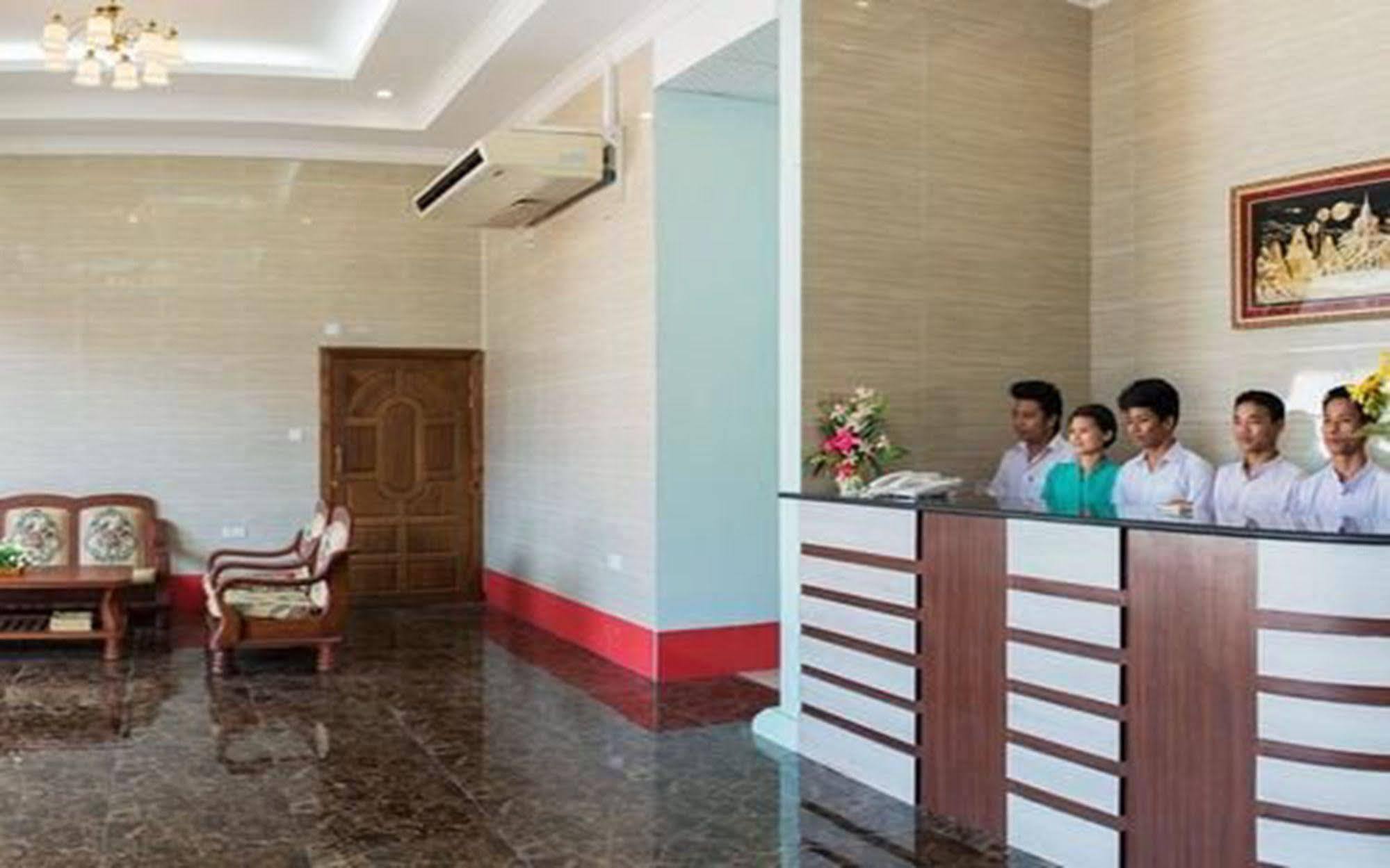 Aung Tha Pyay Hotel 3 Rangum Exterior foto